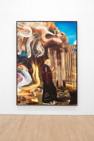 Adrian Ghenie, The Storm 2, 2017 , Tim Van Laere Gallery