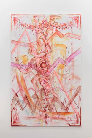 Jutta Koether, Bacon, 2012, Bortolami Gallery