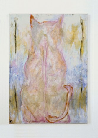 Jutta Koether, One Small Painting, 2012, Bortolami Gallery