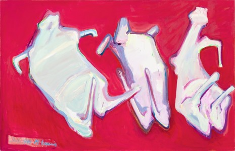 Maria Lassnig, Kreaturen, 1994 , Petzel Gallery