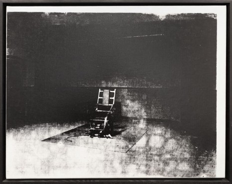Andy Warhol, Little Electric Chair , 1964 , Petzel Gallery