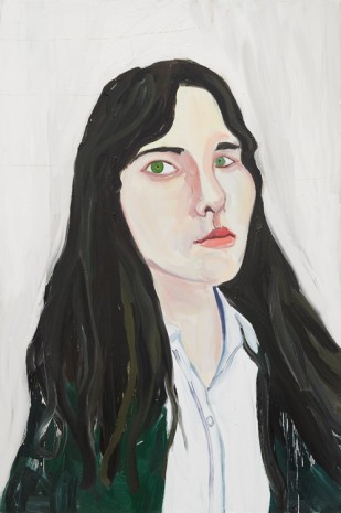 Chantal Joffe, Big Head, 2019 , Victoria Miro