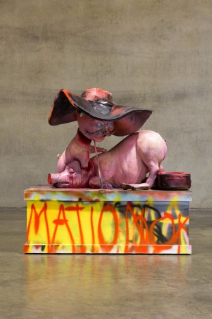 Paul McCarthy, Piggies, Painted, 2006-2018 , Xavier Hufkens