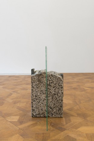 Miroslaw Balka, 60 x 60 x 27, 2018, Dvir Gallery