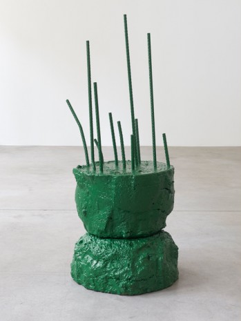 Monika Sosnowska, Pot, 2018 , Galerie Mezzanin