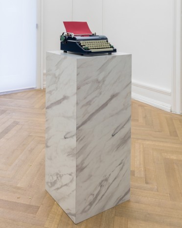 Jorge Méndez Blake, Pause II (Red),  2019 , Mai 36 Galerie