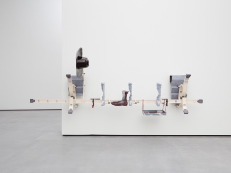 Magali Reus, Dearest (Achilles), 2018, Galerie Eva Presenhuber