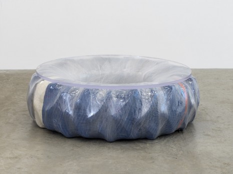 Virginia Overton, Untitled (reflecting pool), 2015 , Bortolami Gallery