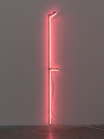 Virginia Overton, Untitled (Cold water supply line), 2018 , Bortolami Gallery