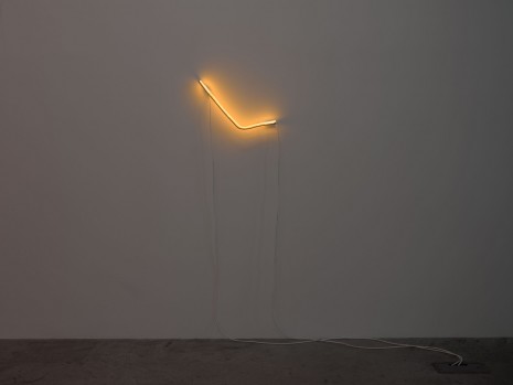 Virginia Overton, Untitled (Lamp rod), 2019 , Bortolami Gallery