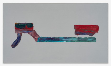 Eberhard Havekost, Grau (Triptychon 3), 2018, Contemporary Fine Arts - CFA