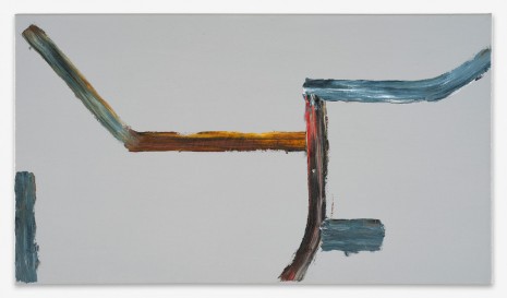 Eberhard Havekost, Grau (Triptychon 3), 2018, Contemporary Fine Arts - CFA