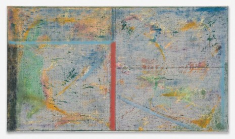 Eberhard Havekost, Landkarte, 2018, Contemporary Fine Arts - CFA