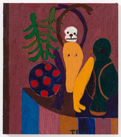 Tal R, Vase, monkey & bird, 2019 , Contemporary Fine Arts - CFA