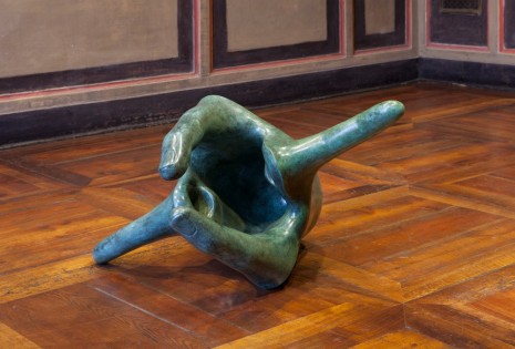 Tunga, Untitled (Morphological), 2014, Galleria Franco Noero