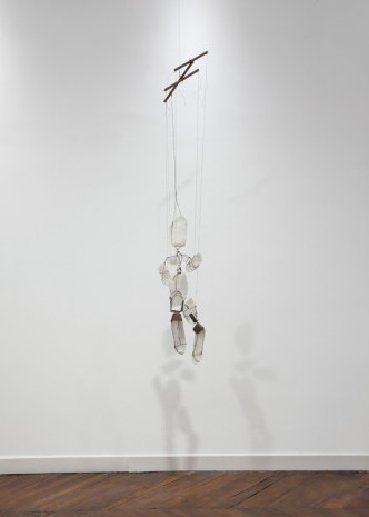 Tunga, Puppet, 2011, Galleria Franco Noero