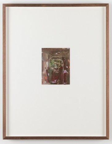 Olav Christopher Jenssen, The Very Small Rubicon Paintings No. 01, 2019, Galleri Riis