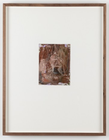 Olav Christopher Jenssen, The Very Small Rubicon Paintings No. 02, 2019, Galleri Riis