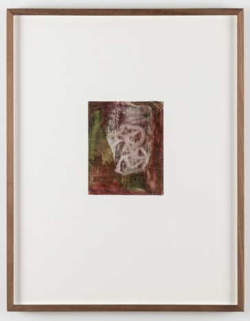 Olav Christopher Jenssen, The Very Small Rubicon Paintings No. 04, 2019, Galleri Riis