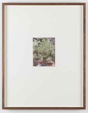 Olav Christopher Jenssen, The Very Small Rubicon Paintings No. 07, 2019, Galleri Riis