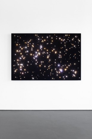 Angela Bulloch, Night Sky: Herkules.6, 2019 , Simon Lee Gallery