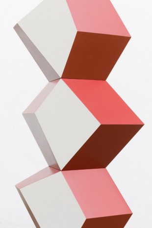 Angela Bulloch, Heavy Metal Stack of Six: How Now?, 2019 , Simon Lee Gallery