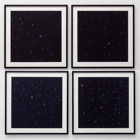 Angela Bulloch, Night Sky Prints: Sirius4, 2008, Simon Lee Gallery