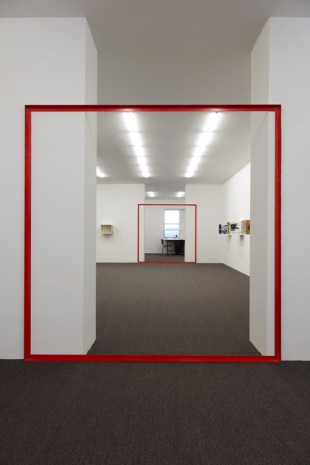 Henrik Olesen, Red Square, 2019 , Galerie Buchholz
