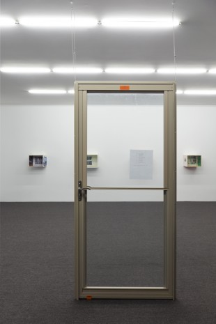 Henrik Olesen, Door, 2019 , Galerie Buchholz