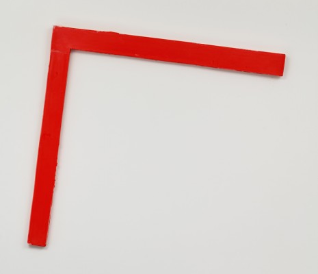 Henrik Olesen, Red Corner, 2019 , Galerie Buchholz