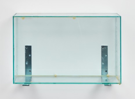 Henrik Olesen, Glass Box Low, 2019 , Galerie Buchholz