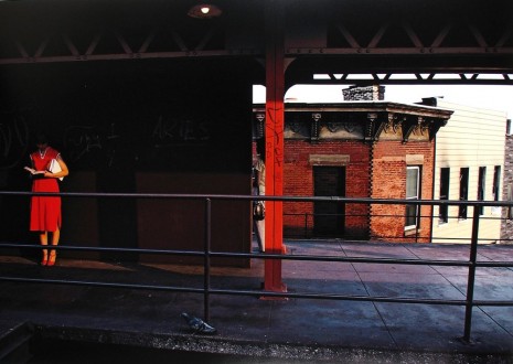 Bruce Davidson, Untitled, Subway, New York, 1980 , Howard Greenberg Gallery