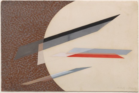 László Moholy-Nagy, Composition, 1935 , Hauser & Wirth