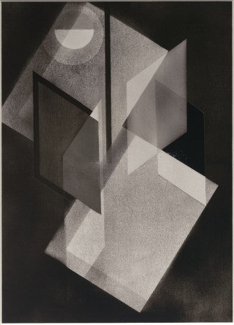 László Moholy-Nagy, Untitled (Spray Gun painting), 1924 (printed ca. 1950s) , Hauser & Wirth