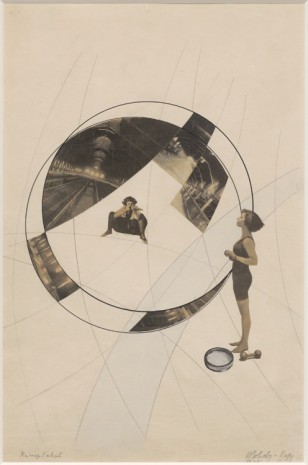 László Moholy-Nagy, Liebe deinen Nächsten / Mord auf den Schienen, 1925-1929 , Hauser & Wirth