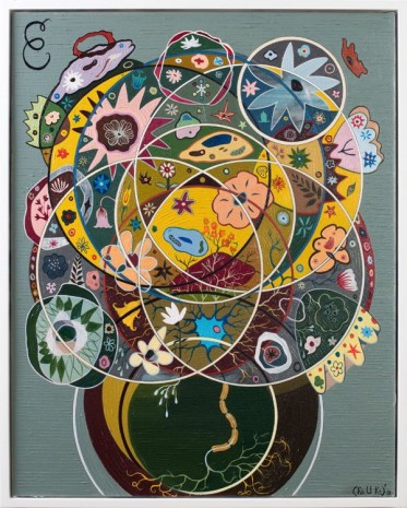 Keith Tyson, Seed of Consciousness, 2019 , Hauser & Wirth