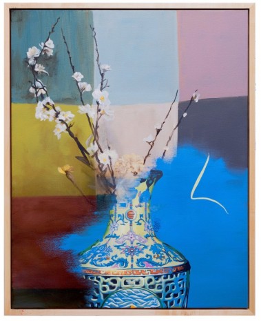 Keith Tyson, Still Life with Qianlong Vase, 2018 , Hauser & Wirth