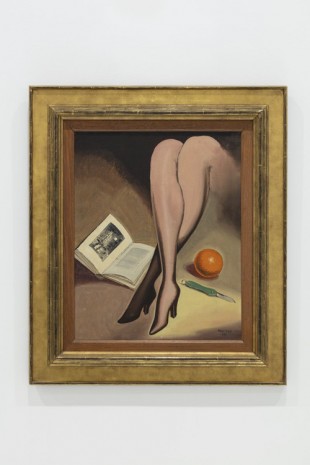 Man Ray, Apple, Book, Knife, Legs, 1941 , Hauser & Wirth