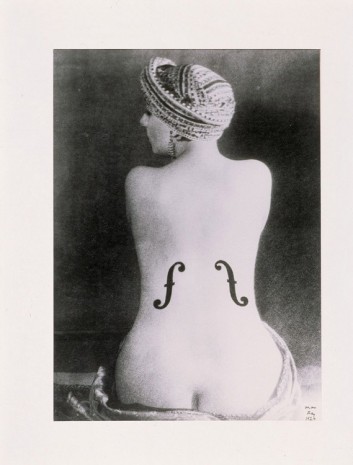 Man Ray, Ingres' Violin, 1924 , Hauser & Wirth