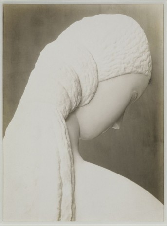 Constantin Brâncuși, Woman Looking at Herself in a Mirror (dedicated to Kiki), 1909 , Hauser & Wirth