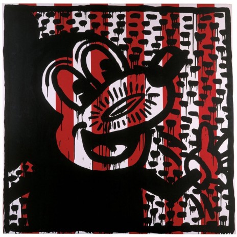 Keith Haring, Untitled , 1981 , Hauser & Wirth