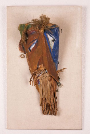 Marcel Janco, Mask for Firdusi, 1917-1918 , Hauser & Wirth