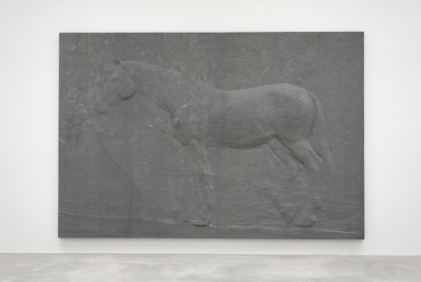 Charles Ray, Two Horses, 2019 , Matthew Marks Gallery