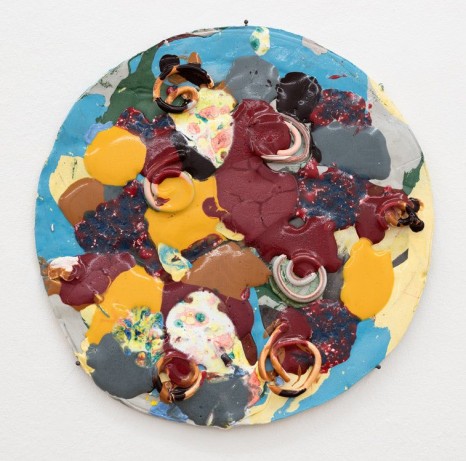 Polly Apfelbaum, Snail environment, 2019 , Galerie nächst St. Stephan Rosemarie Schwarzwälder