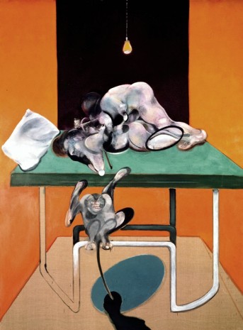 Francis Bacon, Two Figures, 1953, Gagosian
