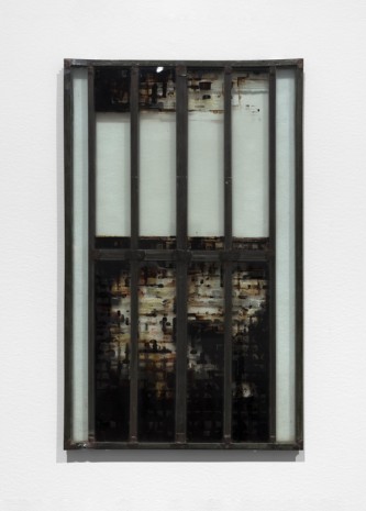 David Novros, Doumani Portal, 1982 , Paula Cooper Gallery