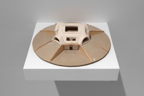David Novros, Solar Model (maquette), TBD , Paula Cooper Gallery