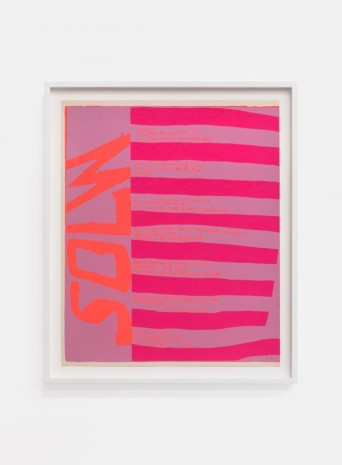 Corita Kent, solw, 1967 , Andrew Kreps Gallery