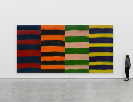 Sean Scully, Shutter, 2019 , Lisson Gallery