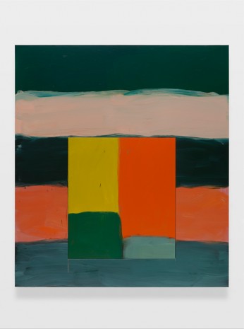 Sean Scully, Vice Versa Green, 2019 , Lisson Gallery